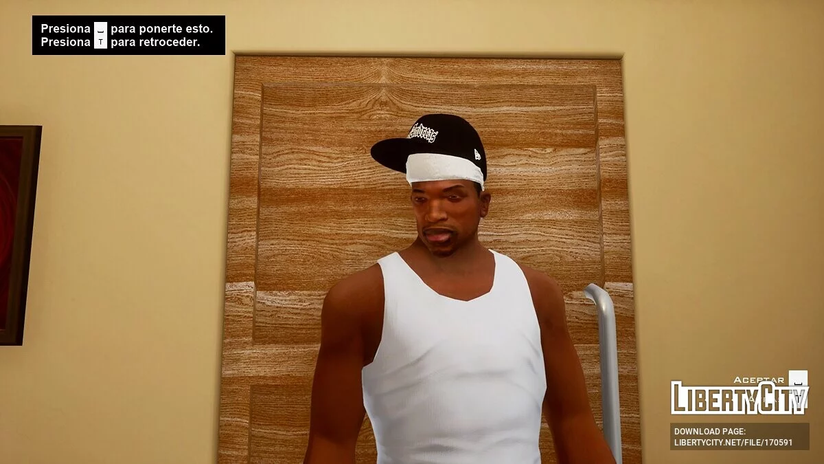 Хип-Хоп бейсболки / GTA San Andreas: The Definitive Edition