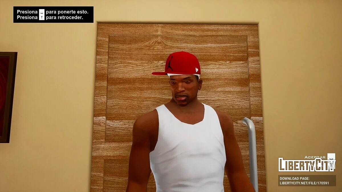 Хип-Хоп бейсболки / GTA San Andreas: The Definitive Edition