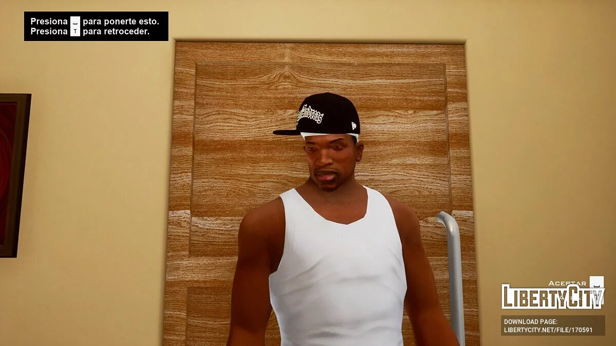 Хип-Хоп бейсболки / GTA San Andreas: The Definitive Edition