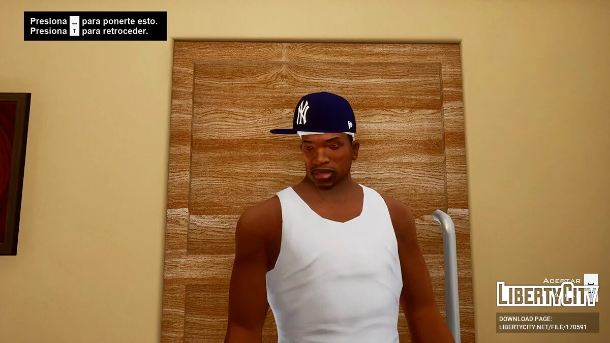 Хип-Хоп бейсболки / GTA San Andreas: The Definitive Edition