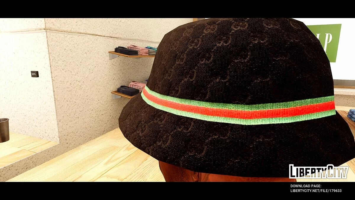 Головные уборы Гуччи / GTA San Andreas: The Definitive Edition