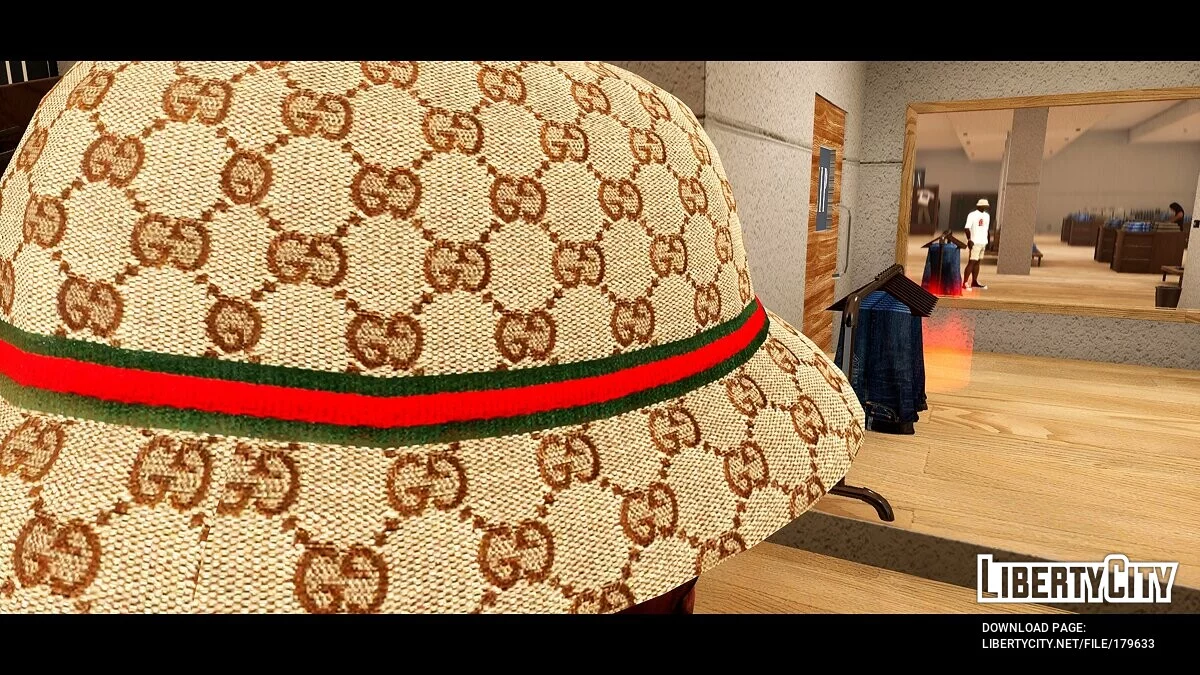 Головные уборы Гуччи / GTA San Andreas: The Definitive Edition