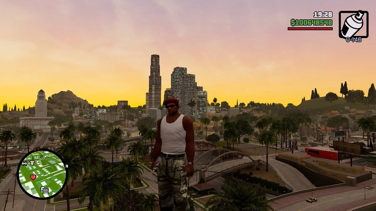 Noclip / GTA San Andreas: The Definitive Edition