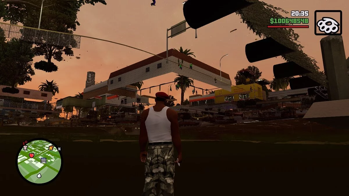 Noclip / GTA San Andreas: The Definitive Edition
