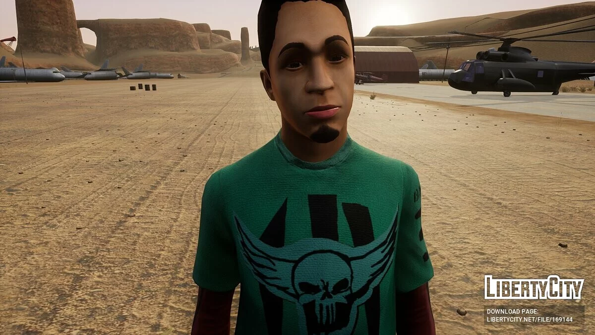 Реалистичные глаза у прохожих [GTA 3, VC и SA] / GTA San Andreas: The Definitive Edition