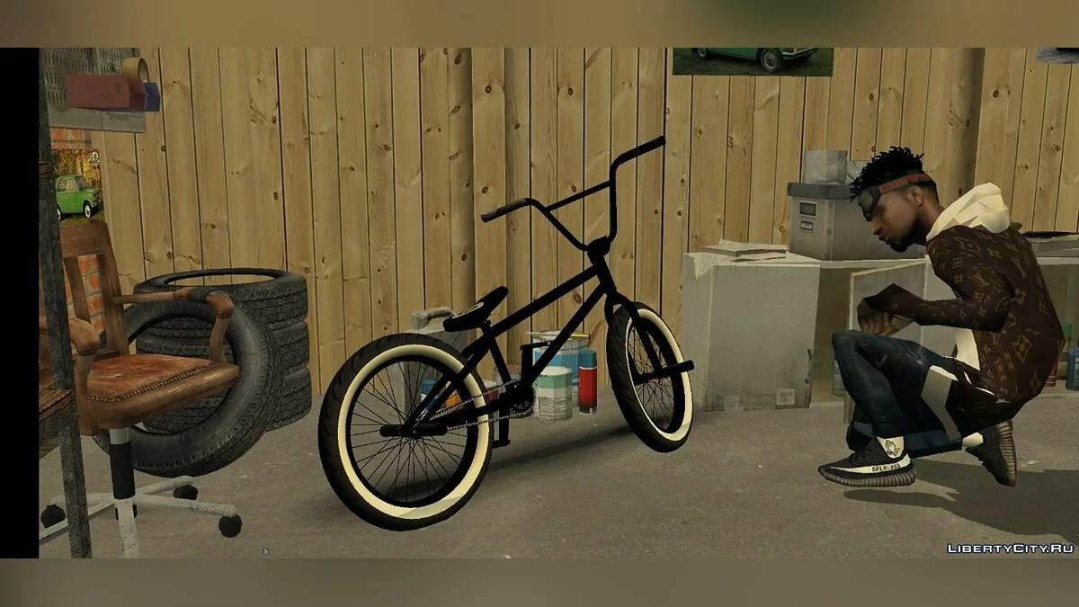 BMX / GTA San Andreas (iOS, Android)