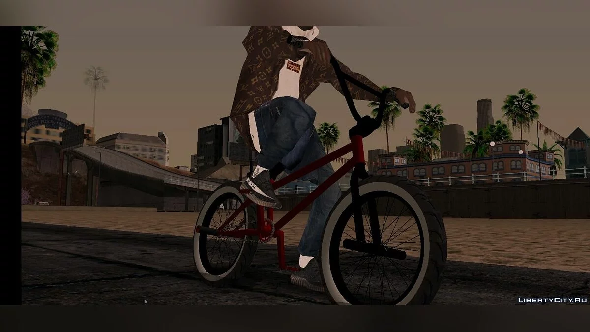 BMX / GTA San Andreas (iOS, Android)