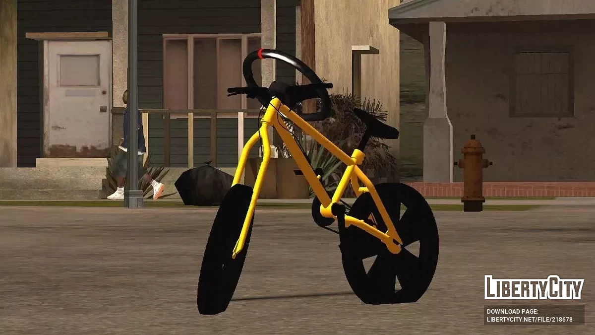 Велосипед Azelow Style / GTA San Andreas (iOS, Android)