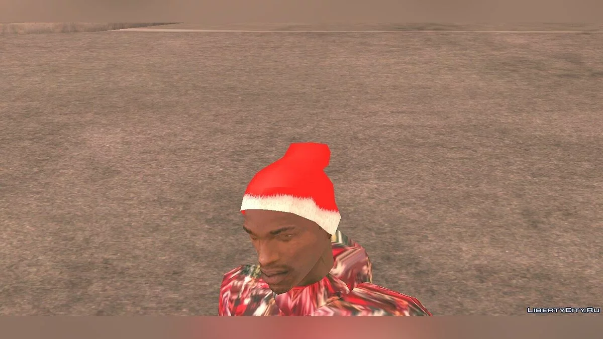 Рождественский наряд для Сиджея / GTA San Andreas (iOS, Android)