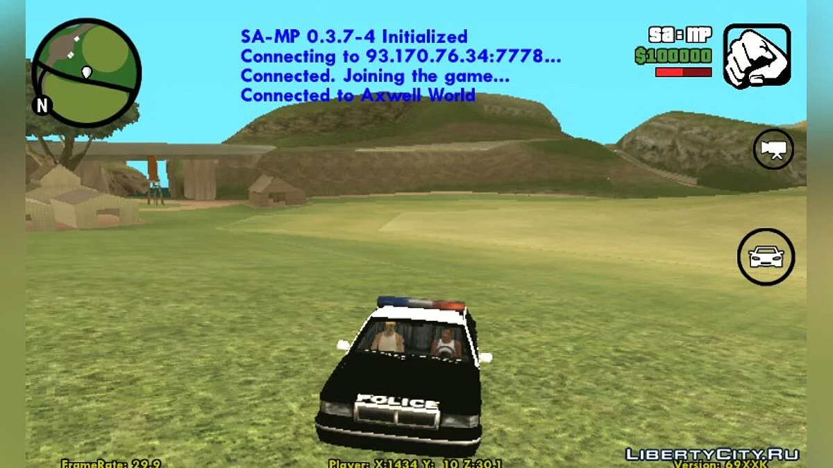 GTA SAMP Android Edition v4 / GTA San Andreas (iOS, Android)