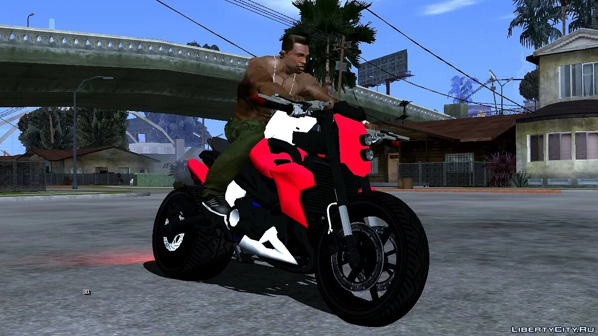Kawasaki Z800 Street Fighter / GTA San Andreas (iOS, Android)