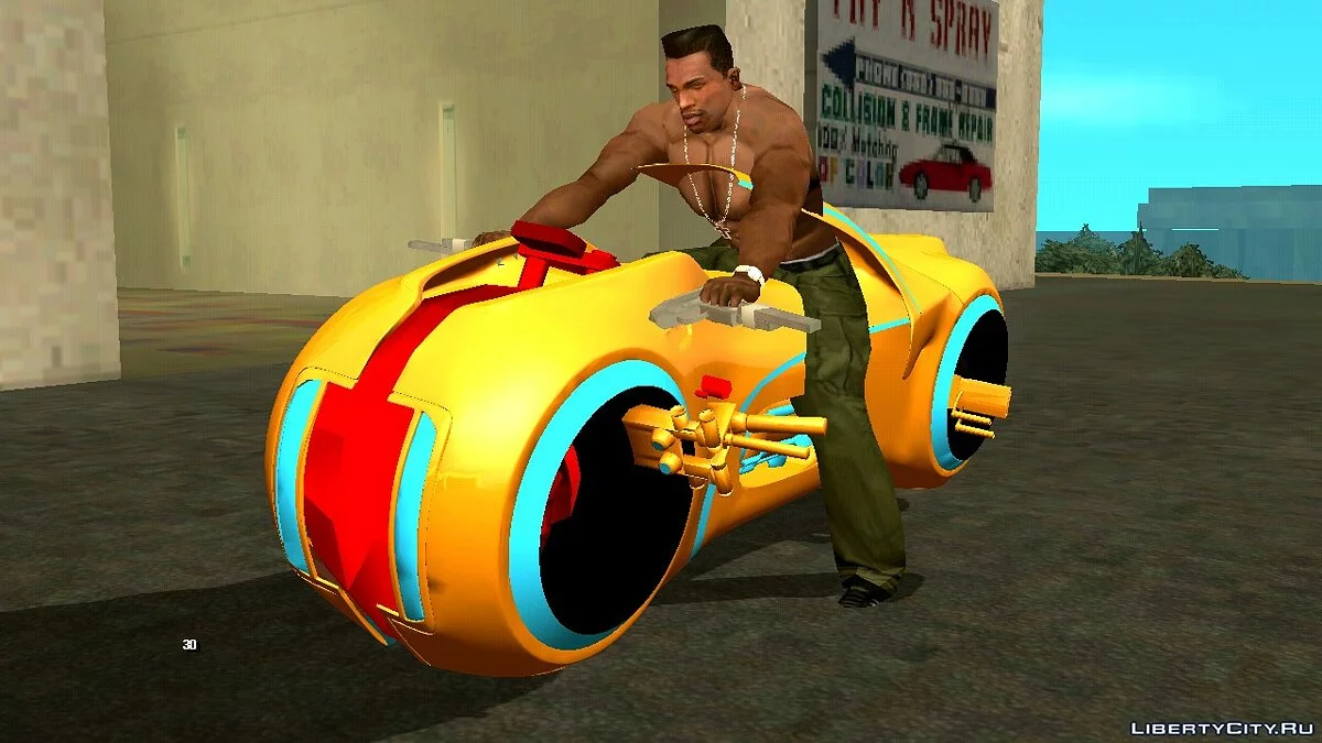 Tron Bikes (только DFF) / GTA San Andreas (iOS, Android)
