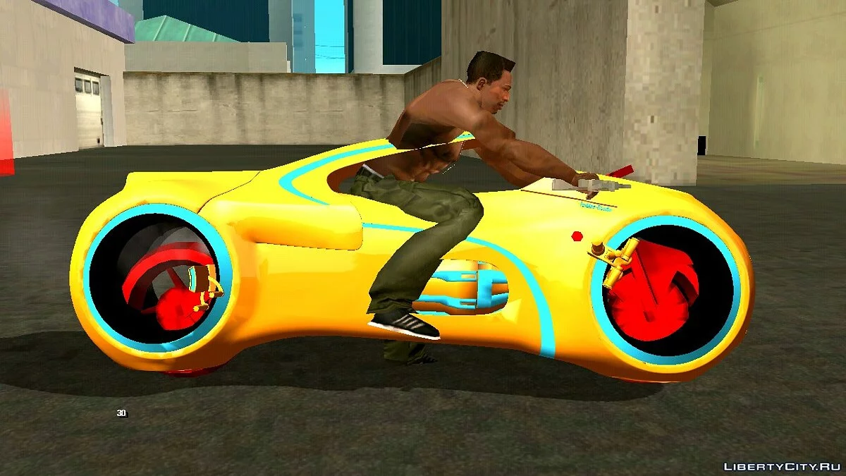 Tron Bikes (только DFF) / GTA San Andreas (iOS, Android)