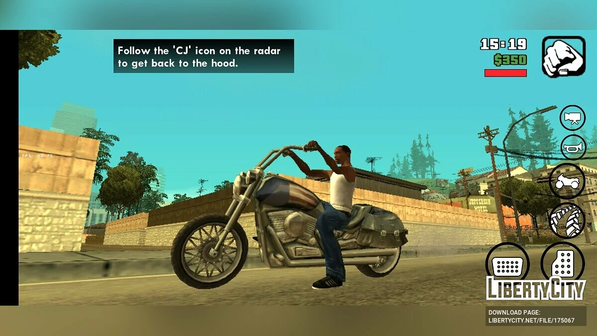 Angel из GTA Vice City / GTA San Andreas (iOS, Android)