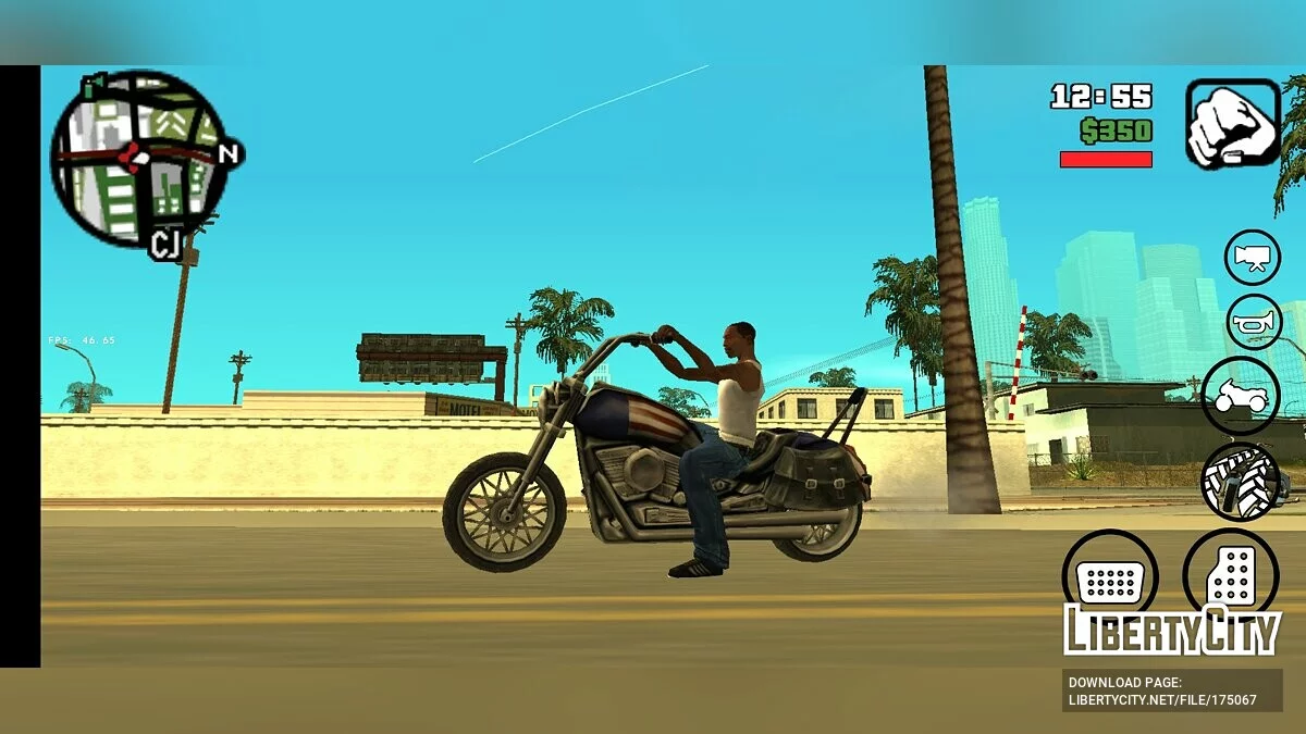 Angel из GTA Vice City / GTA San Andreas (iOS, Android)