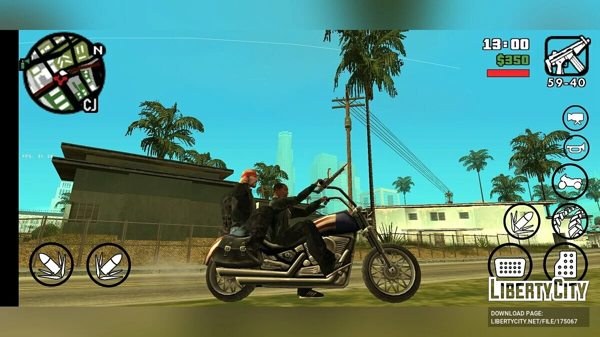 Angel из GTA Vice City / GTA San Andreas (iOS, Android)