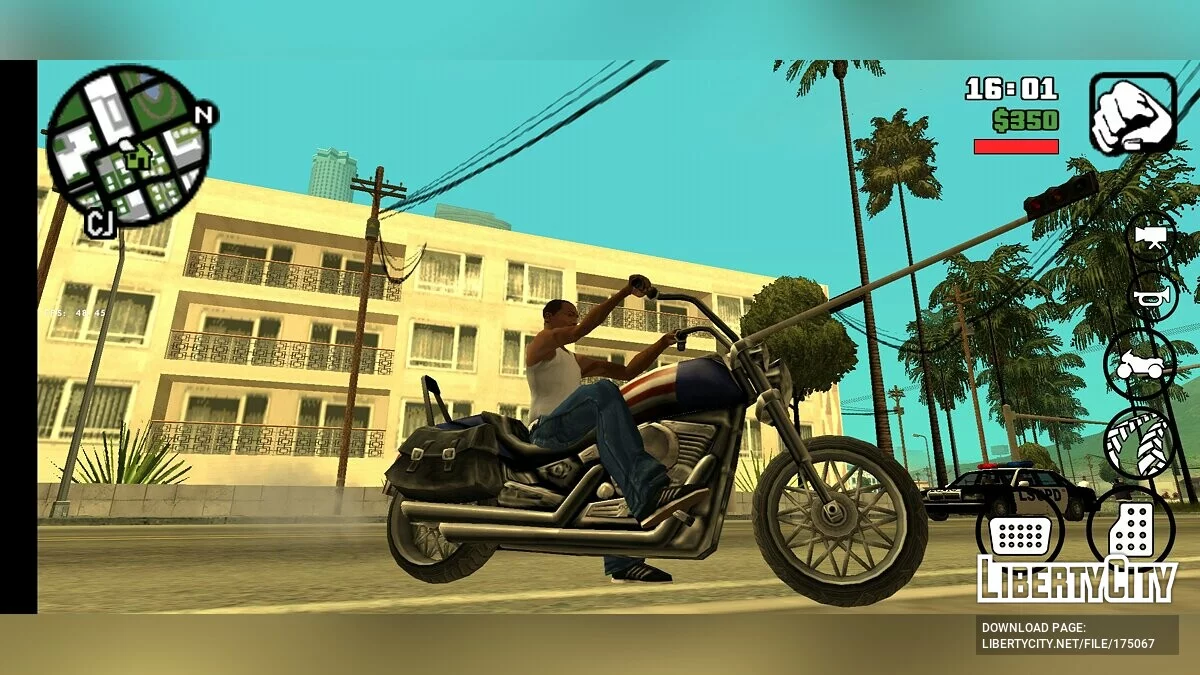 Angel из GTA Vice City / GTA San Andreas (iOS, Android)