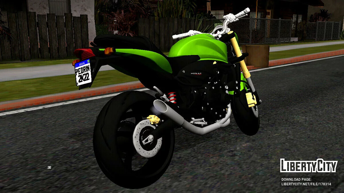 Honda Hornet 2010 (только DFF) / GTA San Andreas (iOS, Android)