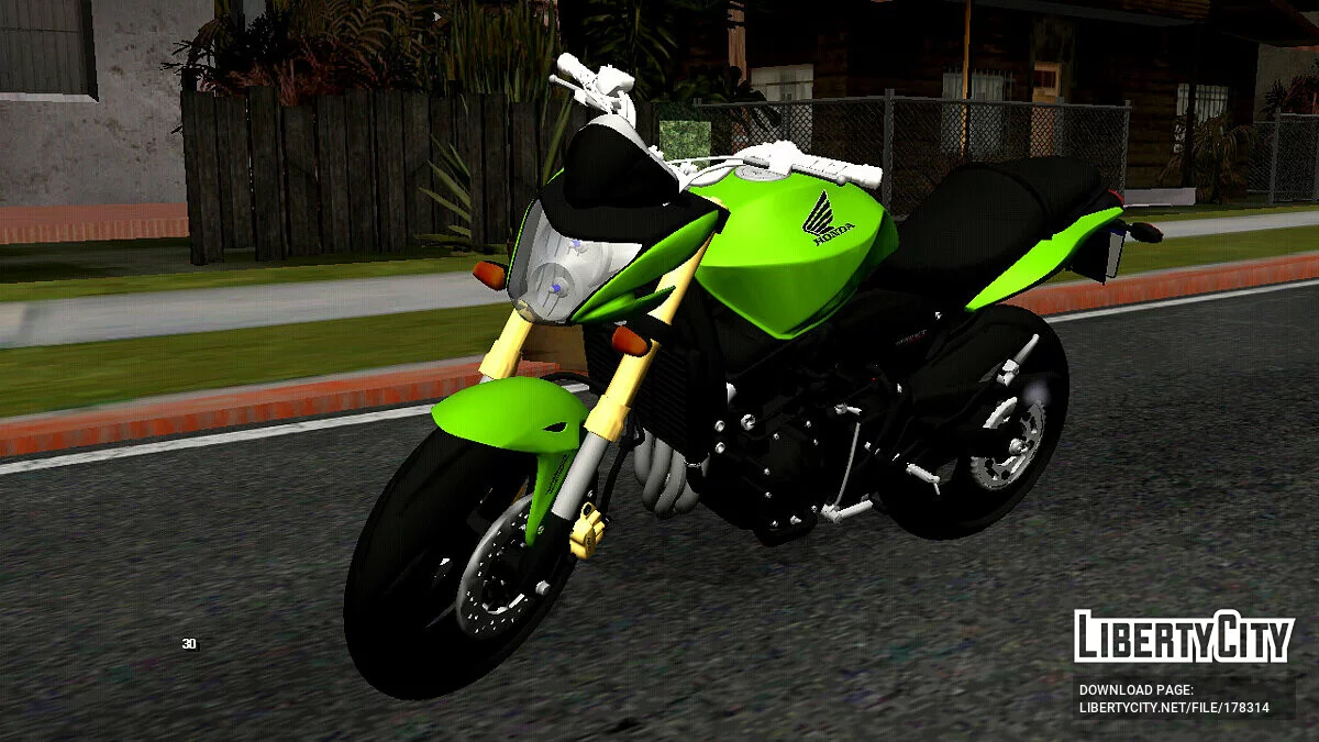Honda Hornet 2010 (только DFF) / GTA San Andreas (iOS, Android)