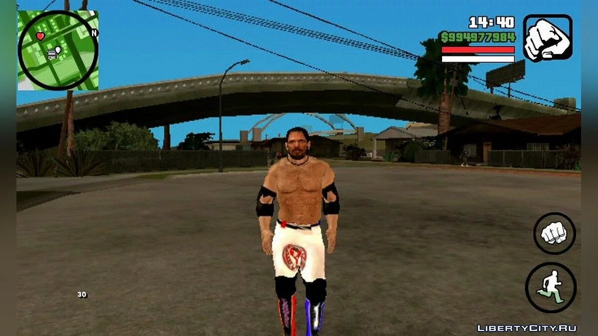 AJ Styles / GTA San Andreas (iOS, Android)