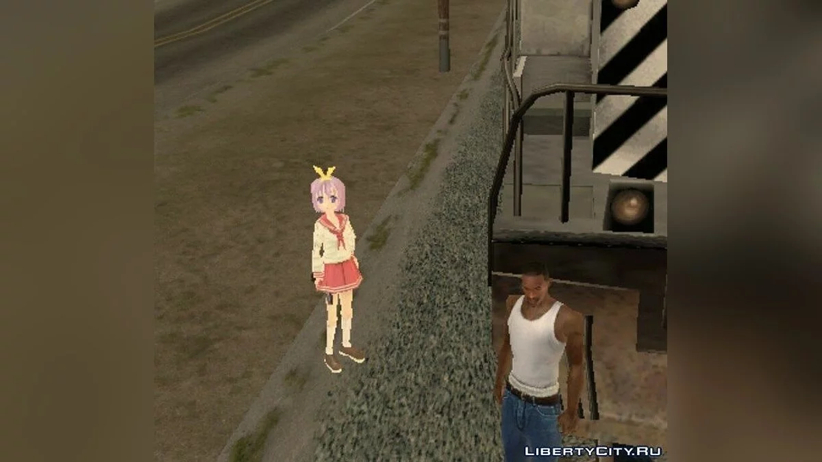 Чукаса / GTA San Andreas (iOS, Android)