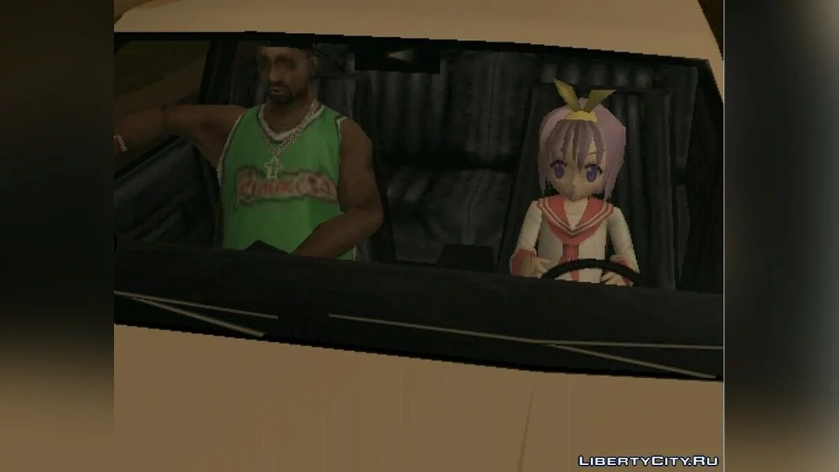 Чукаса / GTA San Andreas (iOS, Android)