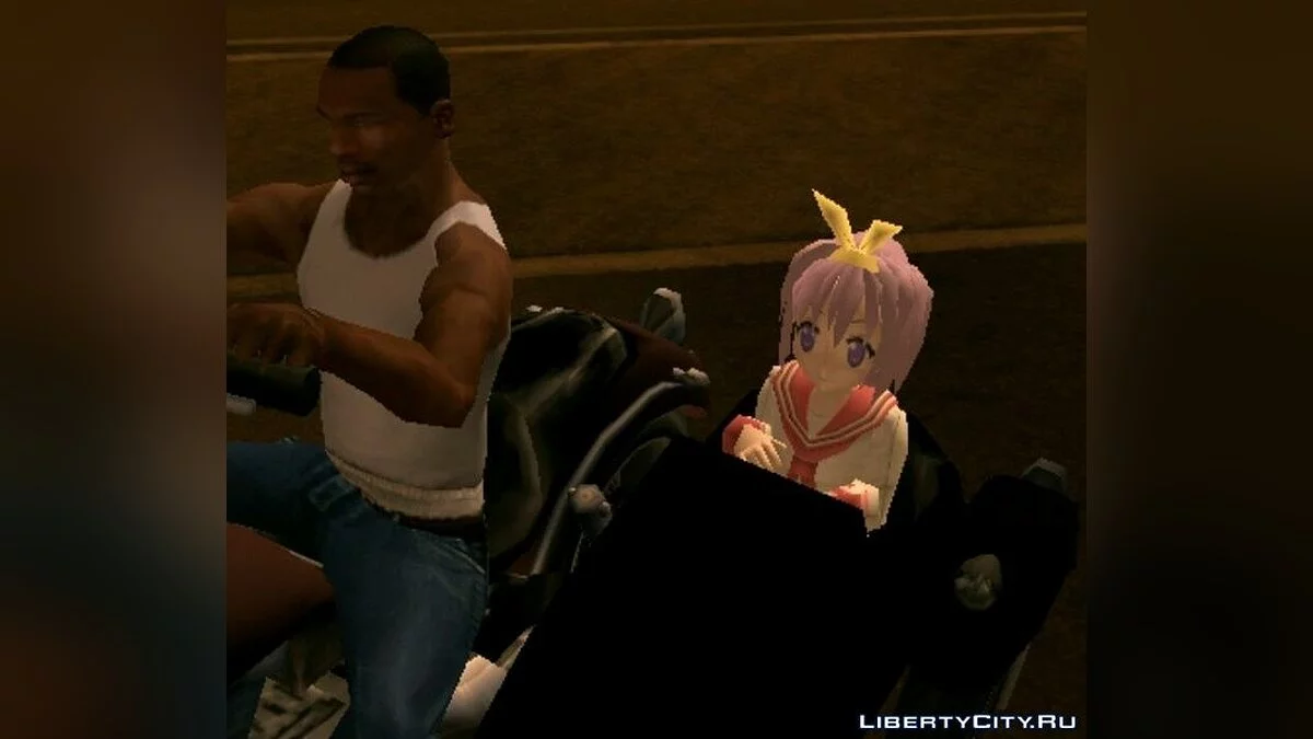 Чукаса / GTA San Andreas (iOS, Android)