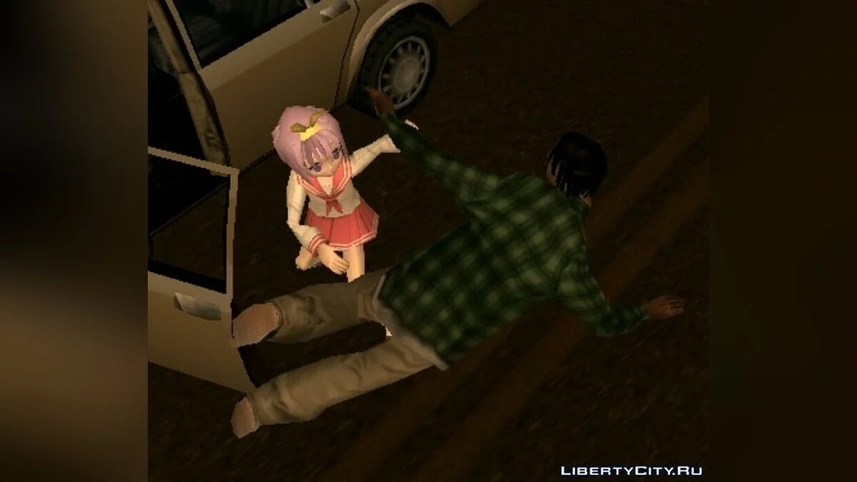 Чукаса / GTA San Andreas (iOS, Android)