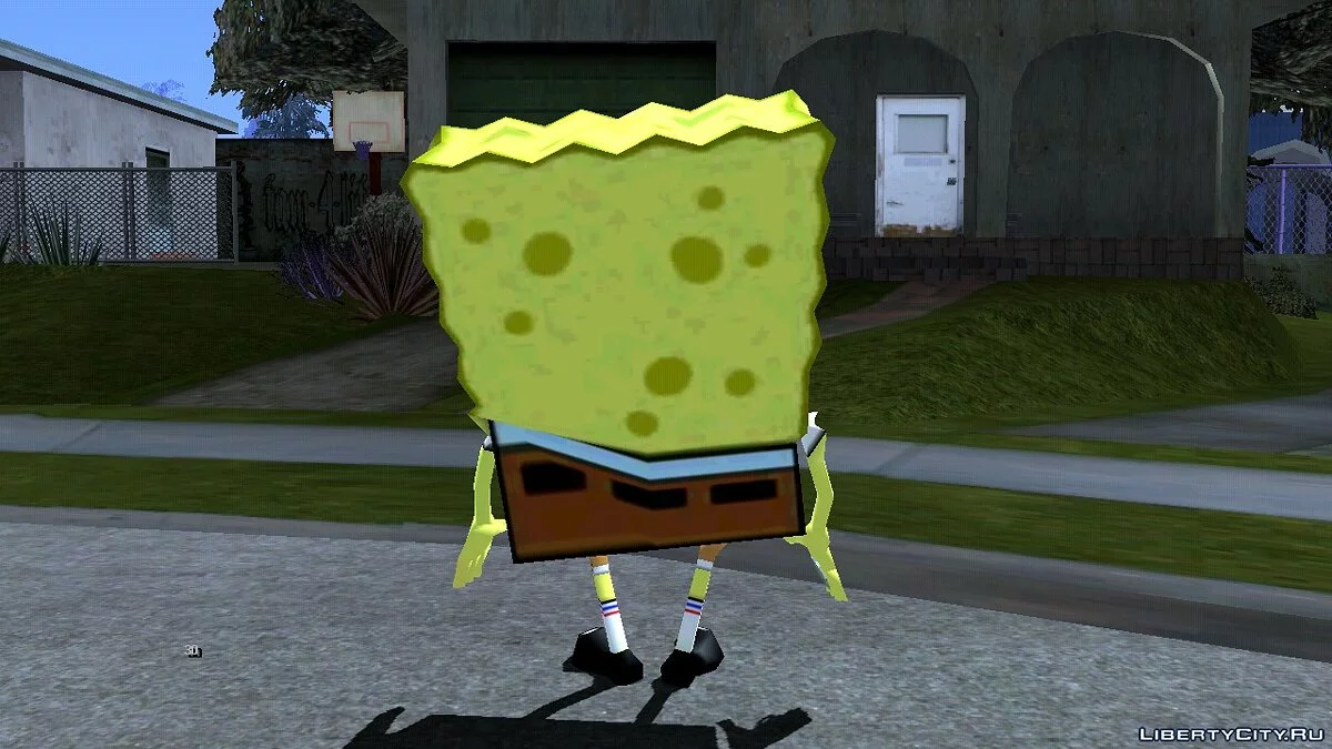 Губка Боб / GTA San Andreas (iOS, Android)