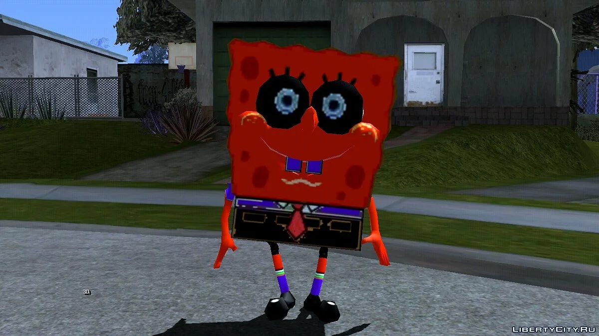 Губка Боб / GTA San Andreas (iOS, Android)
