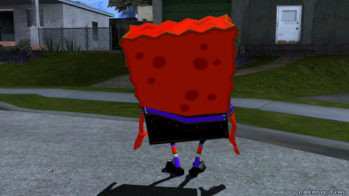 Губка Боб / GTA San Andreas (iOS, Android)
