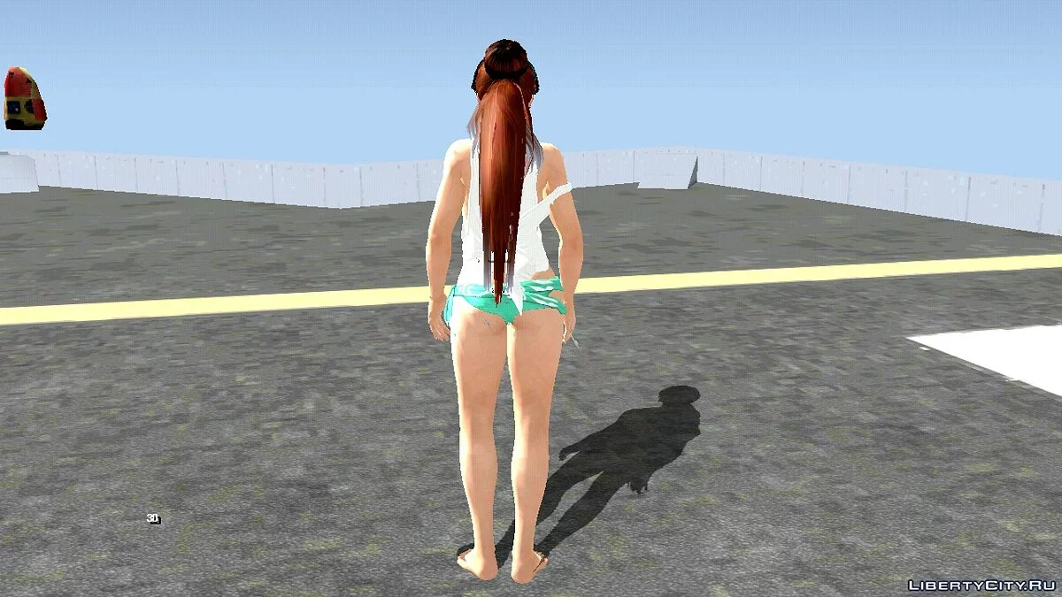 Kasumi Pomelo / GTA San Andreas (iOS, Android)