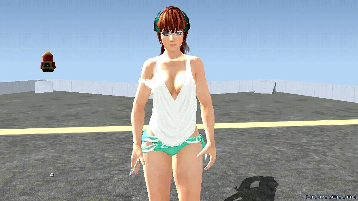 Kasumi Pomelo / GTA San Andreas (iOS, Android)