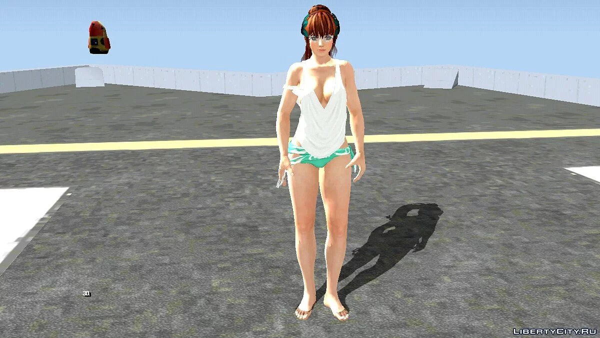 Kasumi Pomelo / GTA San Andreas (iOS, Android)