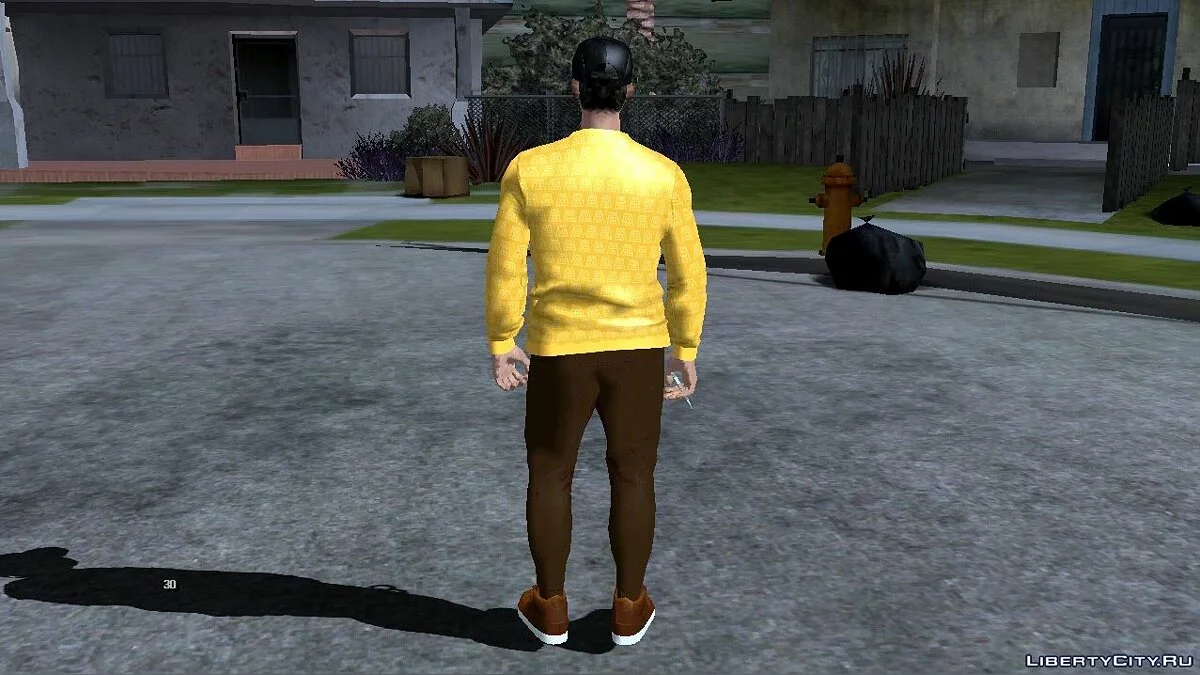 Новый скин Cwmohb1 - Уличный стиль V6 / GTA San Andreas (iOS, Android)