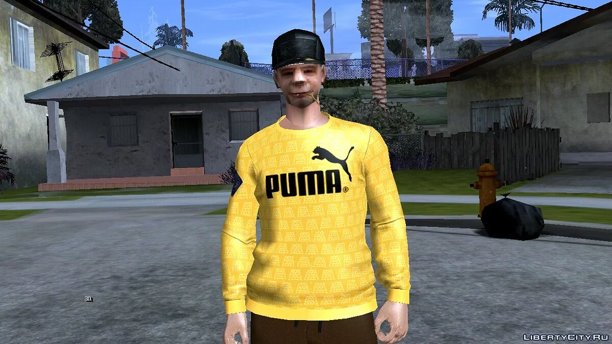 Новый скин Cwmohb1 - Уличный стиль V6 / GTA San Andreas (iOS, Android)