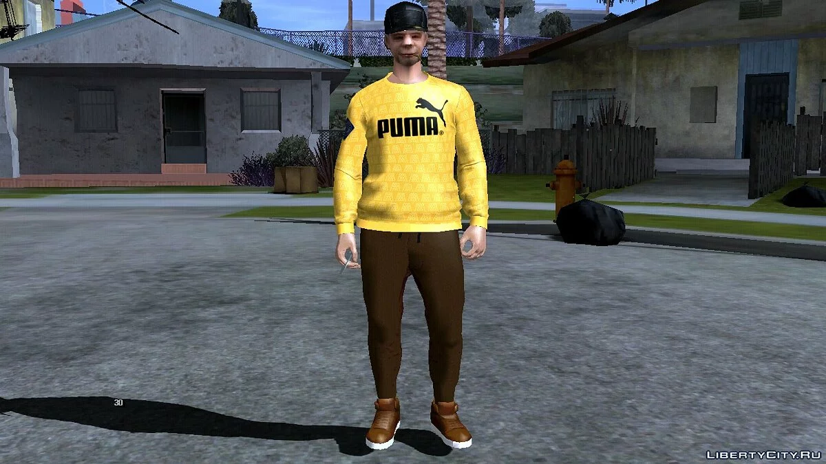 Новый скин Cwmohb1 - Уличный стиль V6 / GTA San Andreas (iOS, Android)