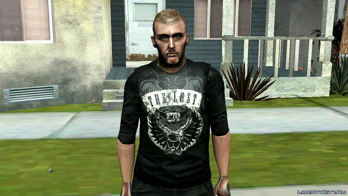 Группировка "The Lost MC" из GTA 5 / GTA San Andreas (iOS, Android)