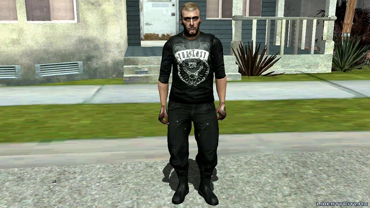 Группировка "The Lost MC" из GTA 5 / GTA San Andreas (iOS, Android)