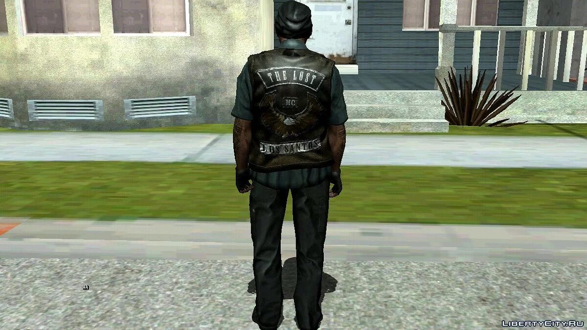 Группировка "The Lost MC" из GTA 5 / GTA San Andreas (iOS, Android)