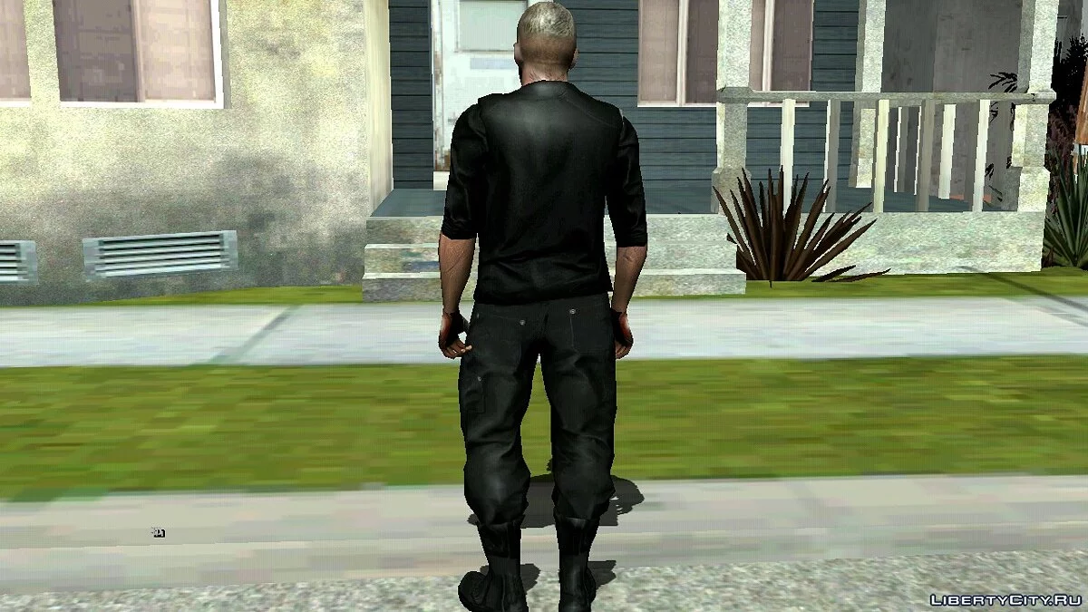 Группировка "The Lost MC" из GTA 5 / GTA San Andreas (iOS, Android)