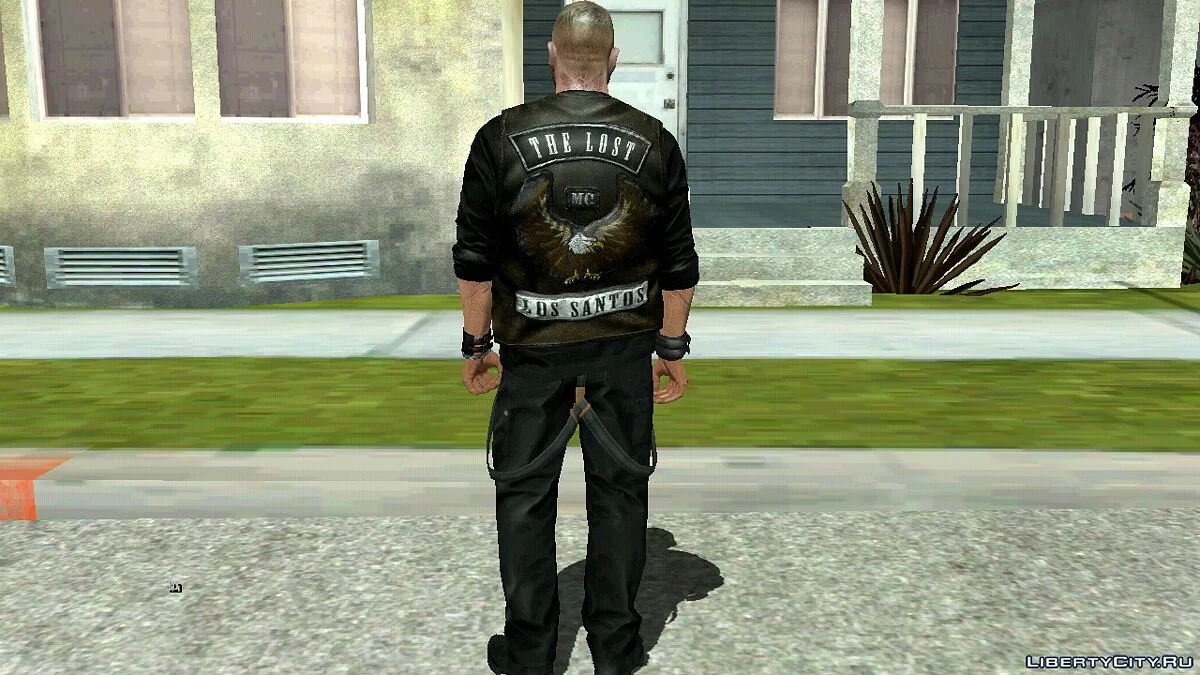 Группировка "The Lost MC" из GTA 5 / GTA San Andreas (iOS, Android)