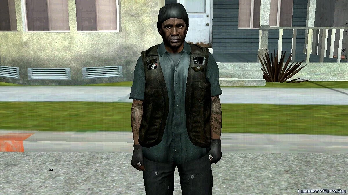 Группировка "The Lost MC" из GTA 5 / GTA San Andreas (iOS, Android)