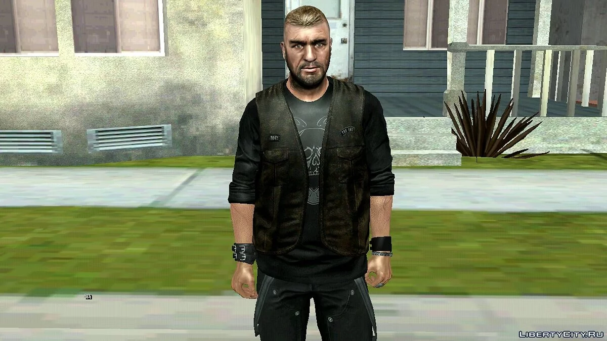 Группировка "The Lost MC" из GTA 5 / GTA San Andreas (iOS, Android)