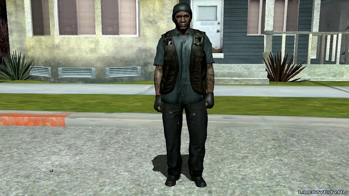 Группировка "The Lost MC" из GTA 5 / GTA San Andreas (iOS, Android)