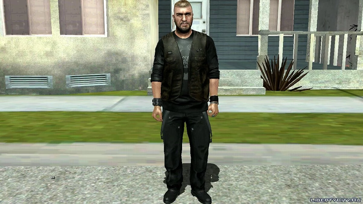 Группировка "The Lost MC" из GTA 5 / GTA San Andreas (iOS, Android)