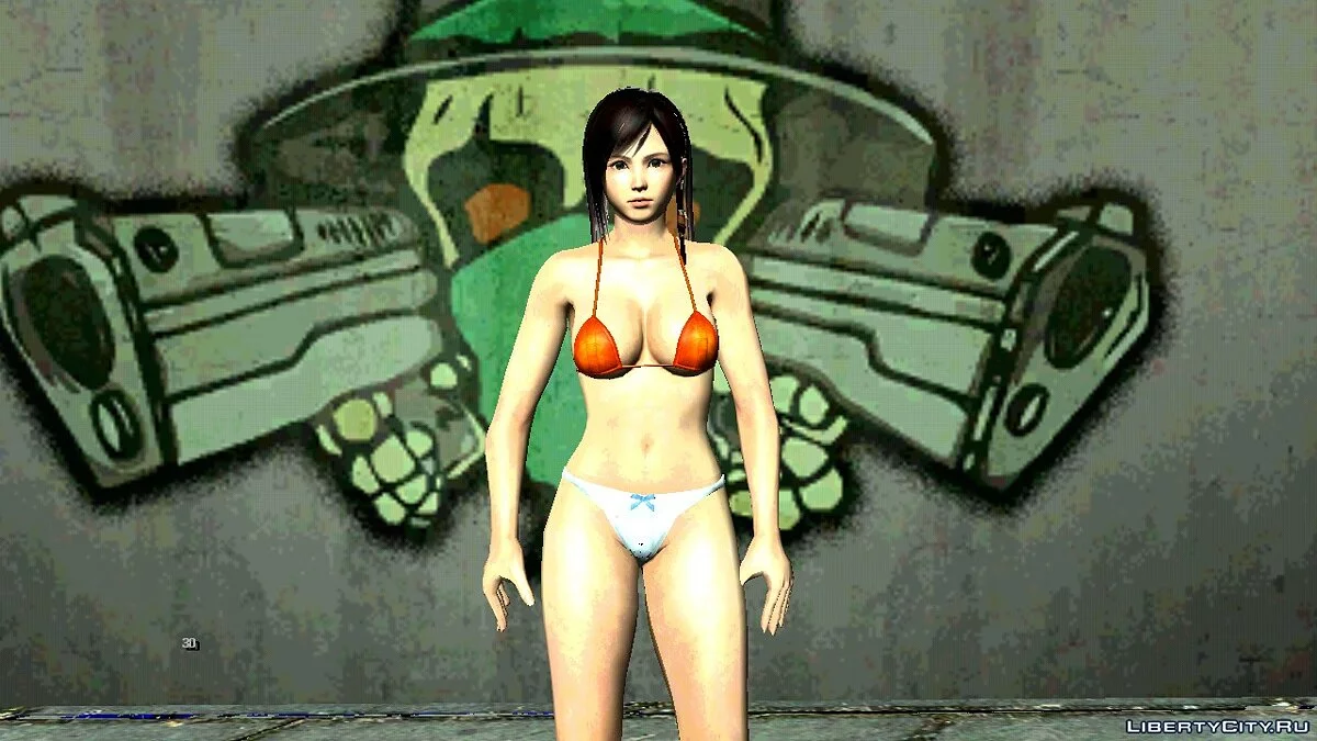 Кокоро из DOA в нижнем белье  V1 / GTA San Andreas (iOS, Android)