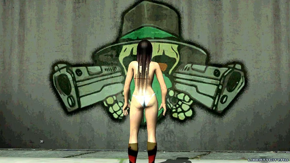 Кокоро из DOA в нижнем белье  V1 / GTA San Andreas (iOS, Android)