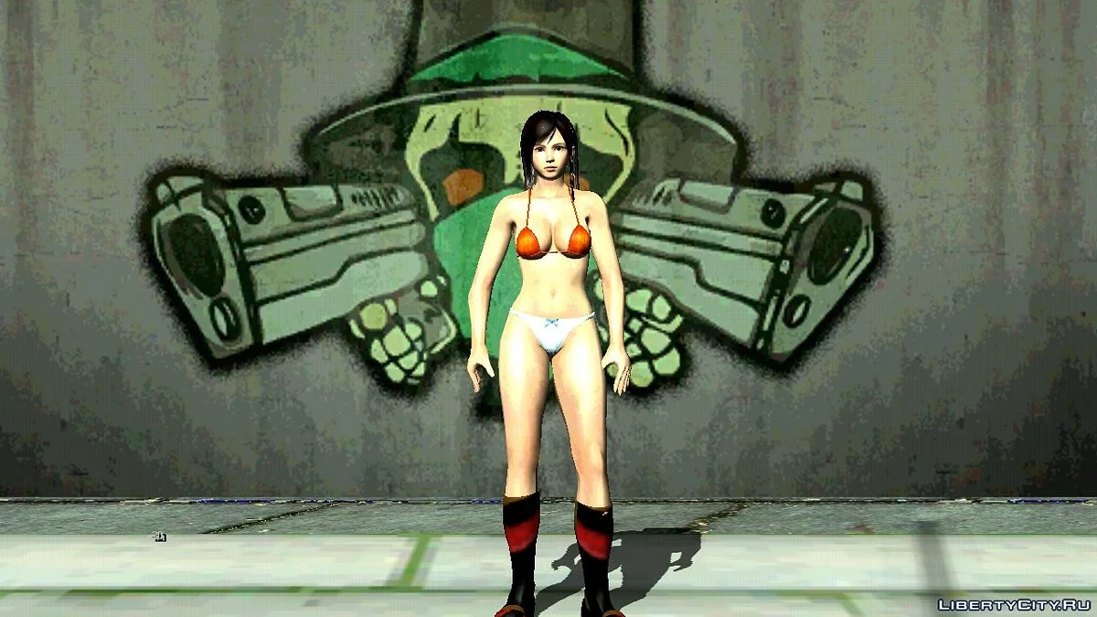 Кокоро из DOA в нижнем белье  V1 / GTA San Andreas (iOS, Android)