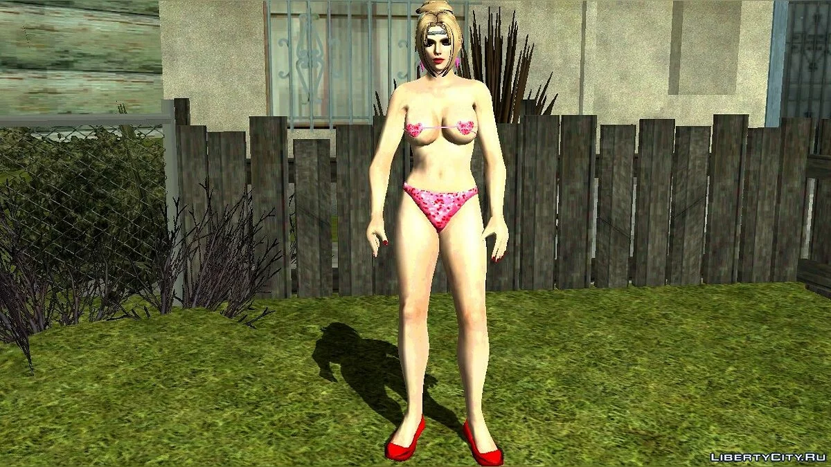 Рэйчел из DOA (День Валентина) / GTA San Andreas (iOS, Android)
